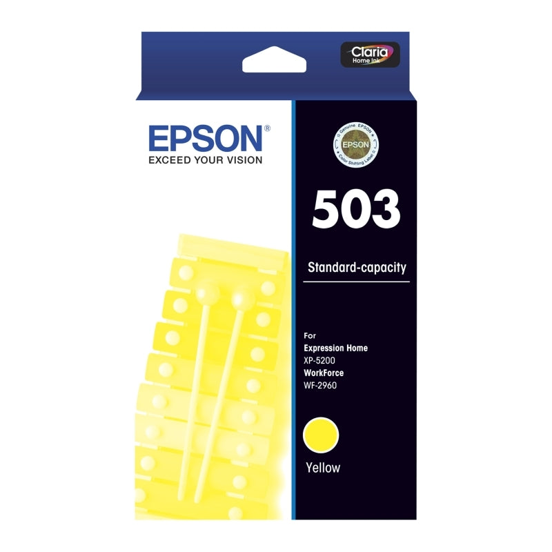 Epson 503 STD Yellow Ink Cartridge