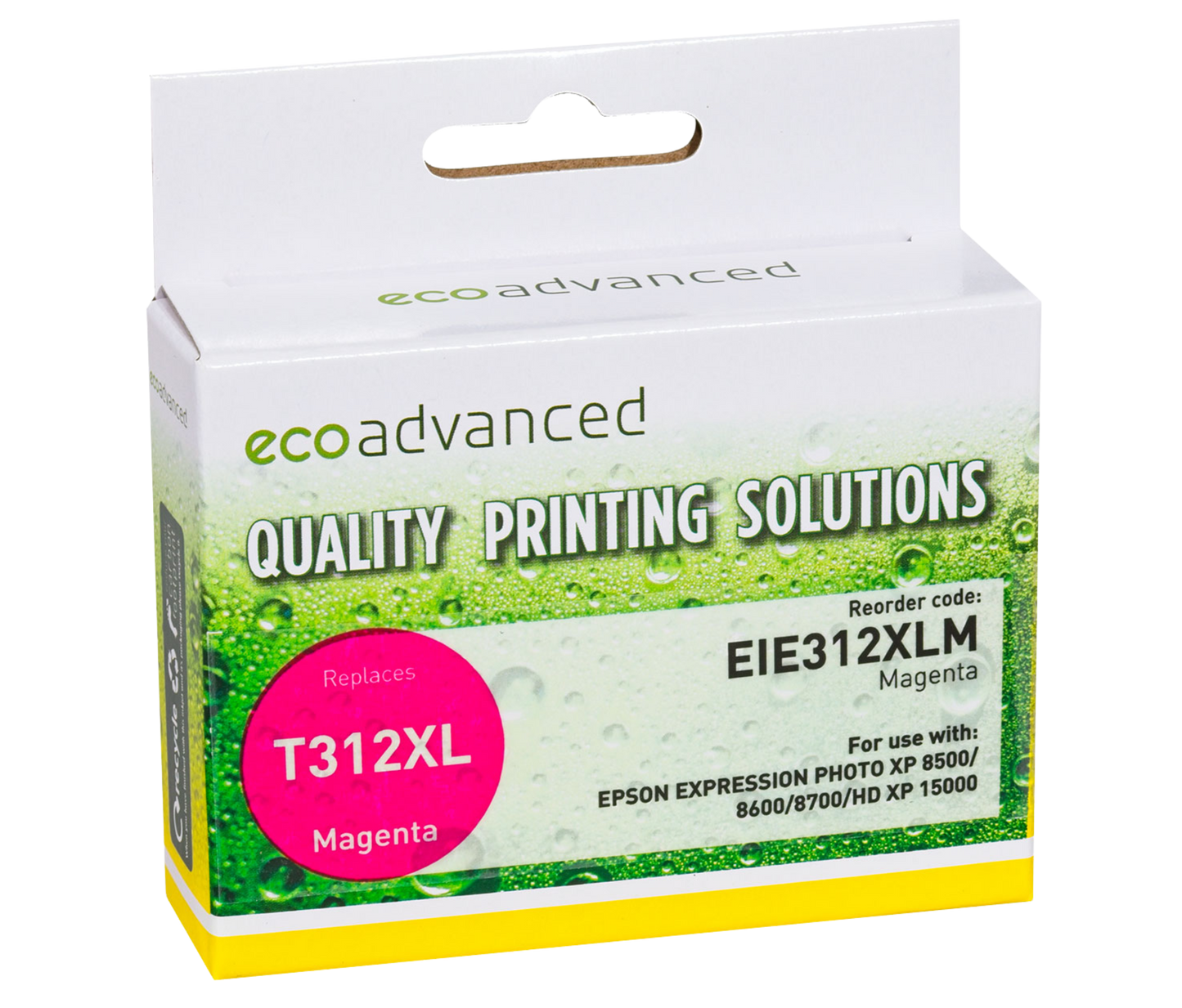 Eco Advanced 312Xl Magenta Ink Cartridge