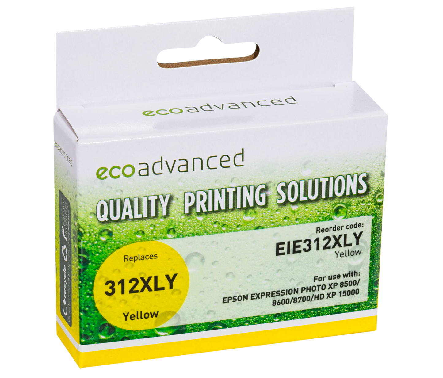 Eco Advanced 312Xl Yellow Ink Cartridge
