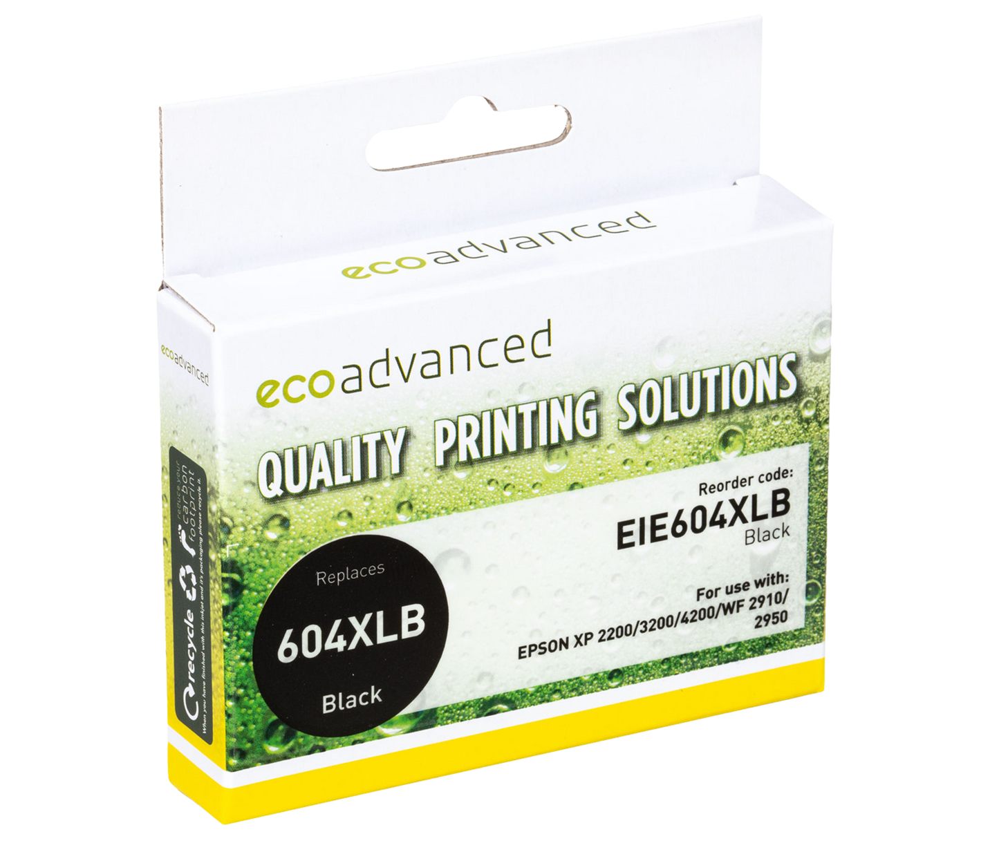 Eco Comp W/ Epson 604XL Black