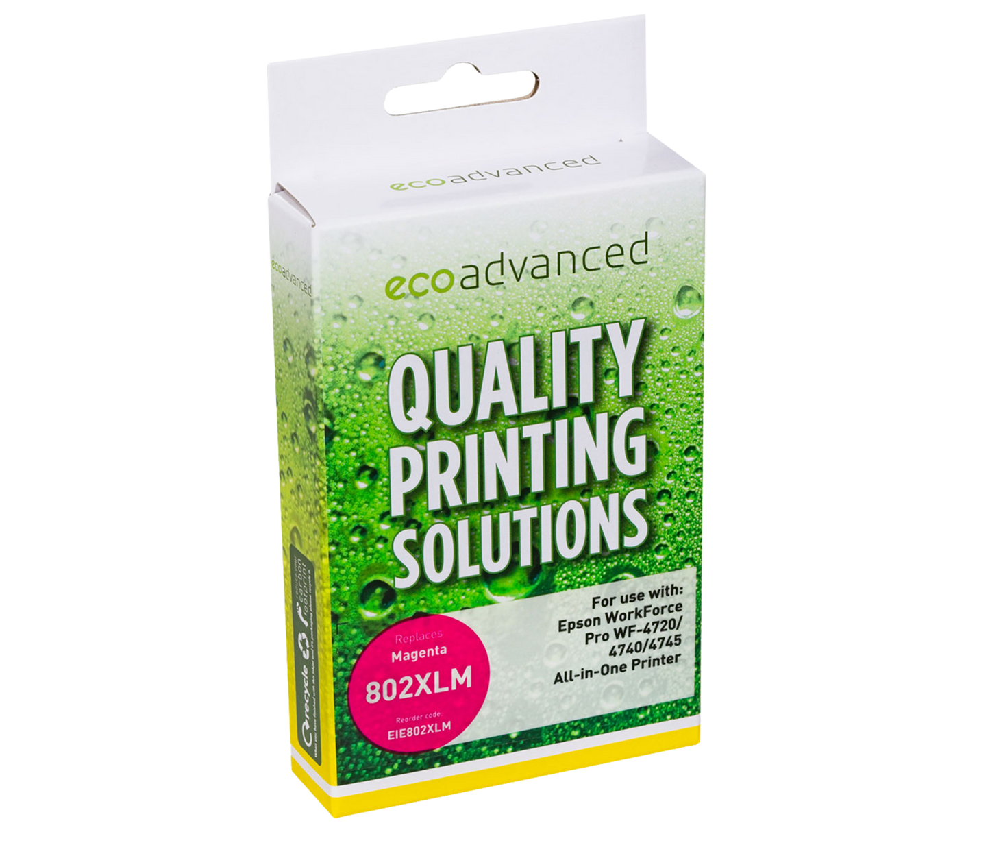 Eco Advanced Comp. W/ Epson 802XL Magenta