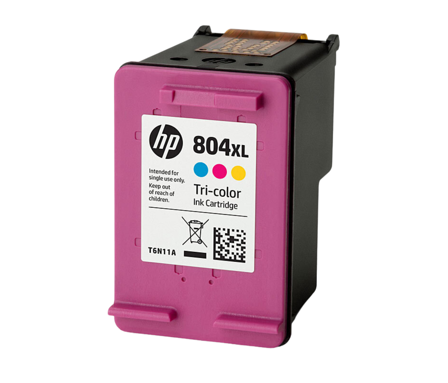 HP 804XL Tri Colour Ink Cartridge