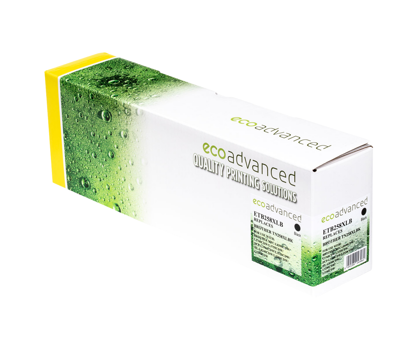 Comp. w/ TN-258XL Black Toner