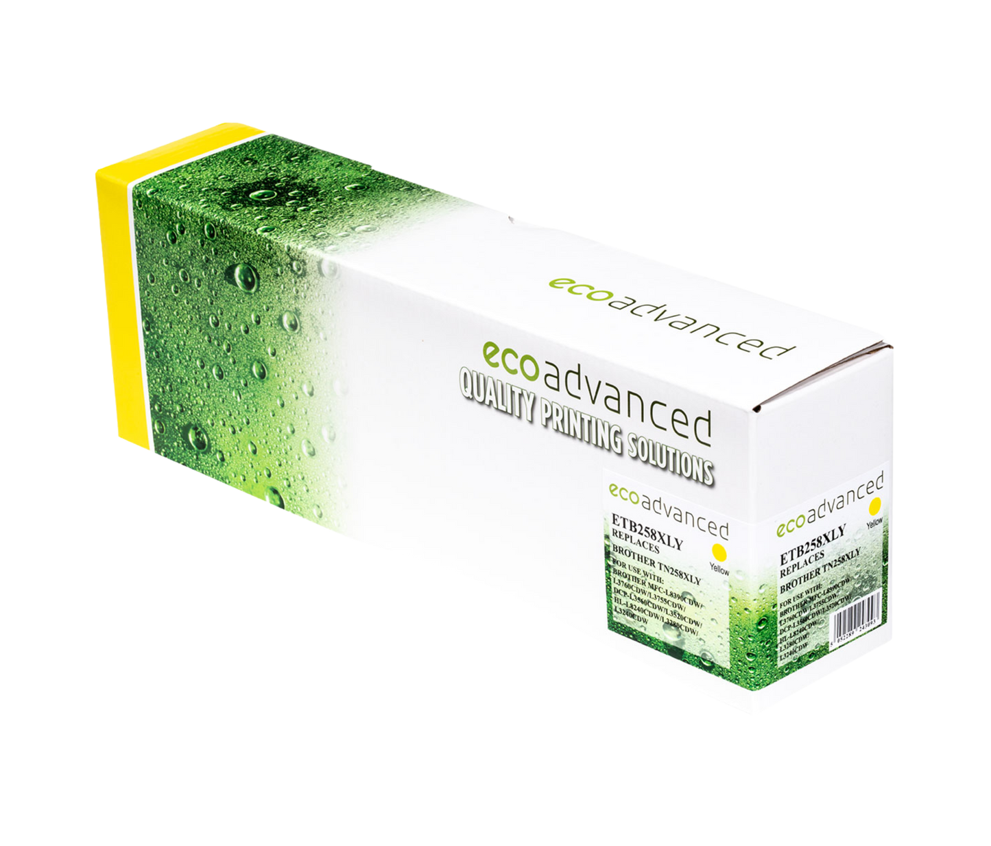 Comp. w/ TN-258XL Yellow Toner