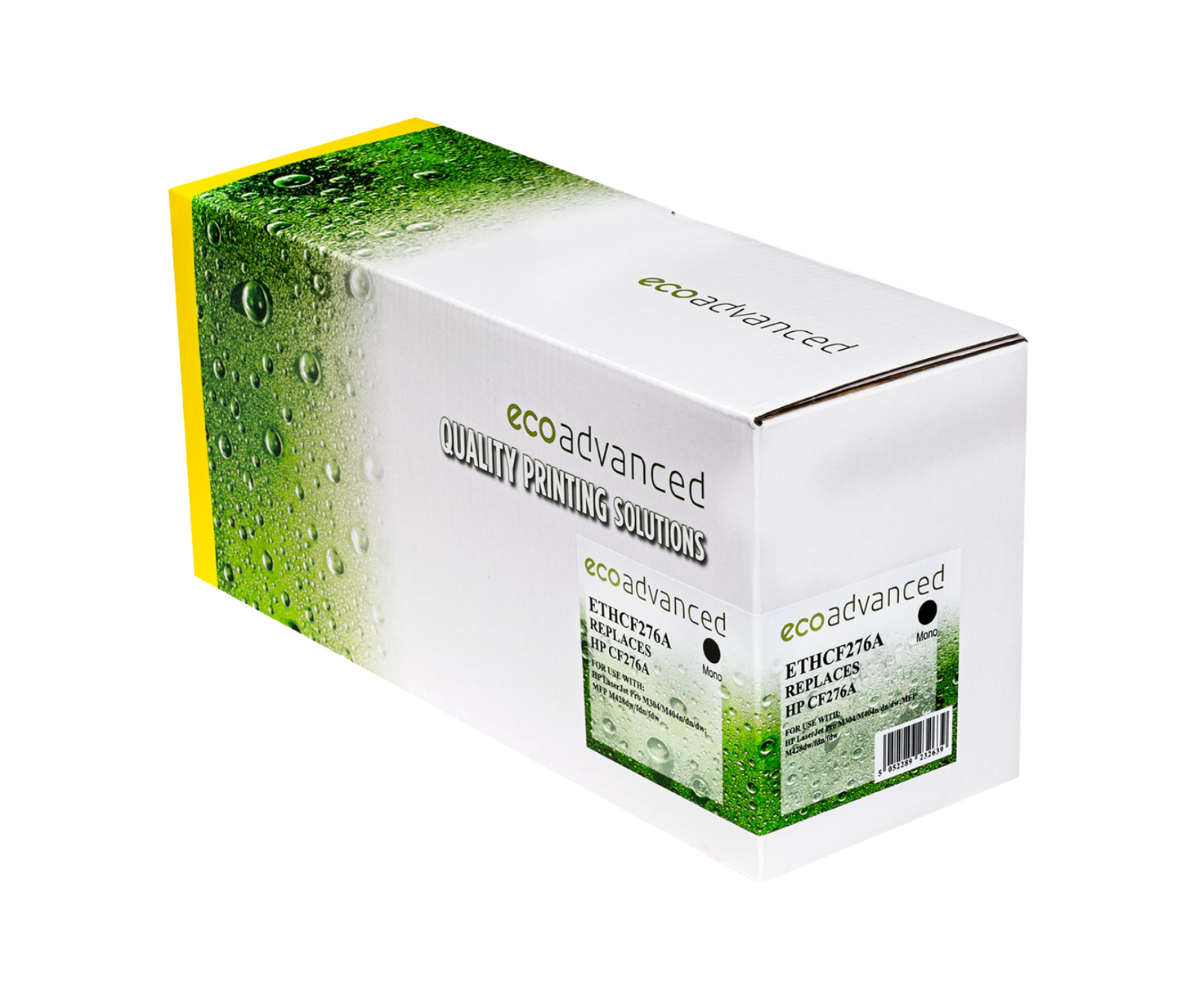 Comp. W/ CF276A (#76A) Black Toner