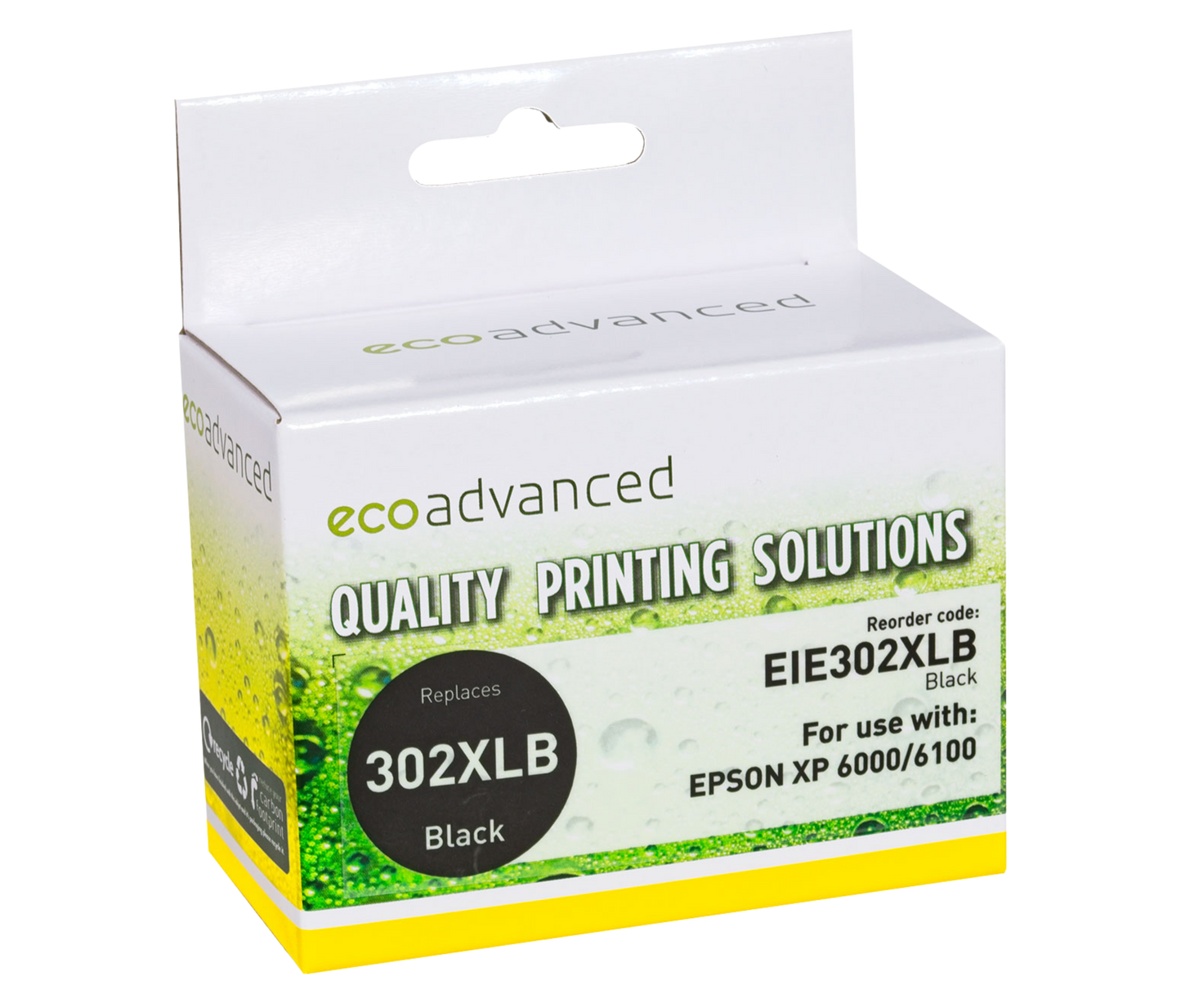 Eco Advanced Comp. w/ Epson 302XL Black