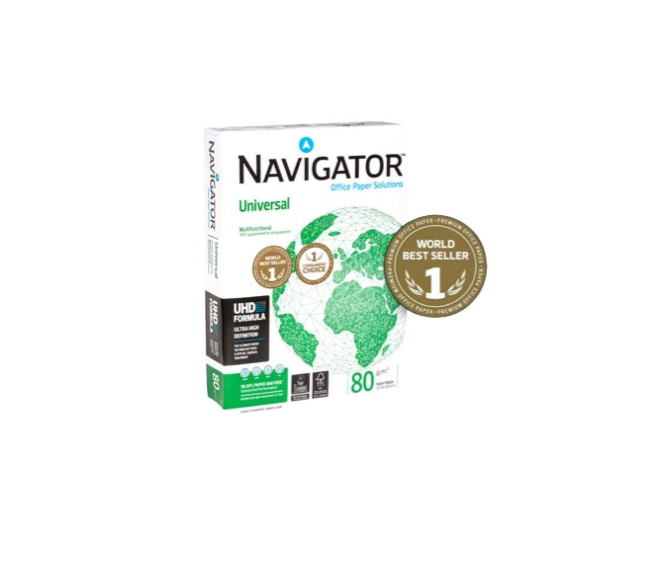 Navigator A4 80gsm paper