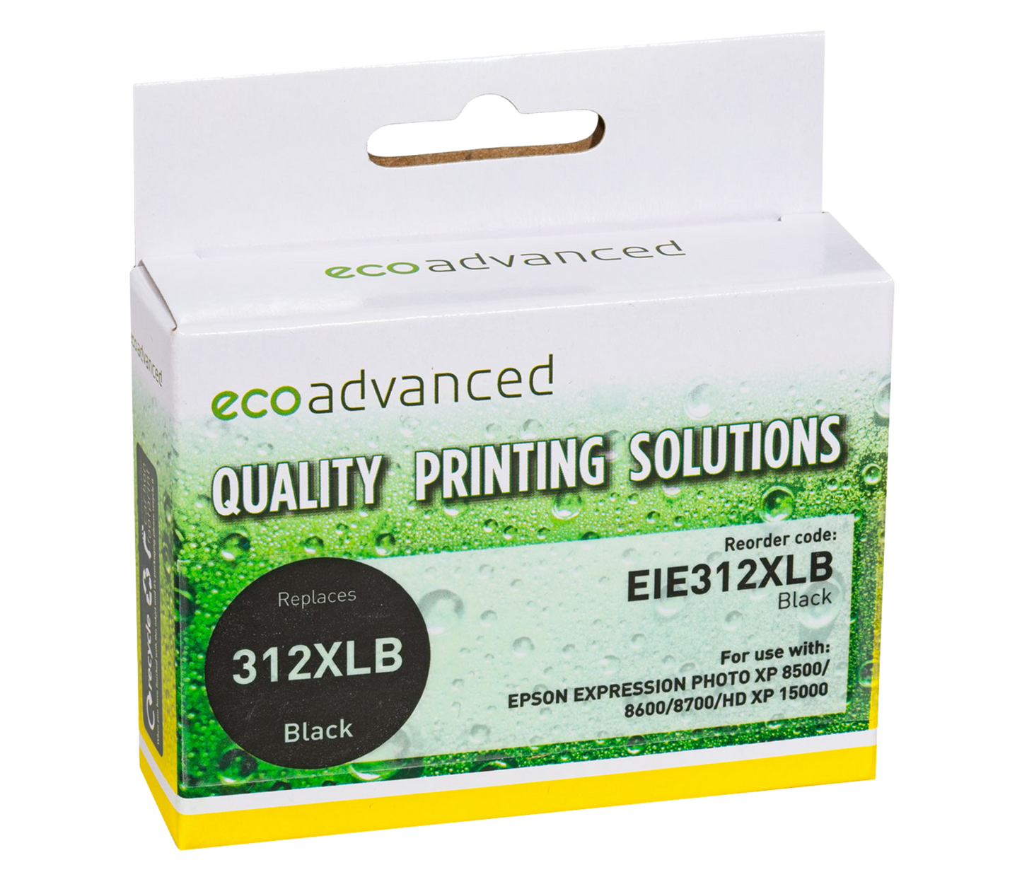 Eco Advanced 312XL Black Ink Cartridge