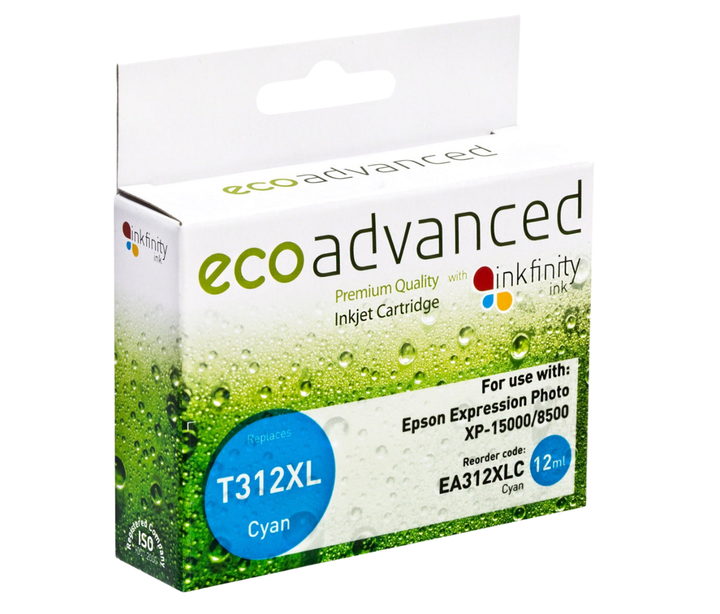 Eco Advanced 312XL Cyan Ink Cartridge
