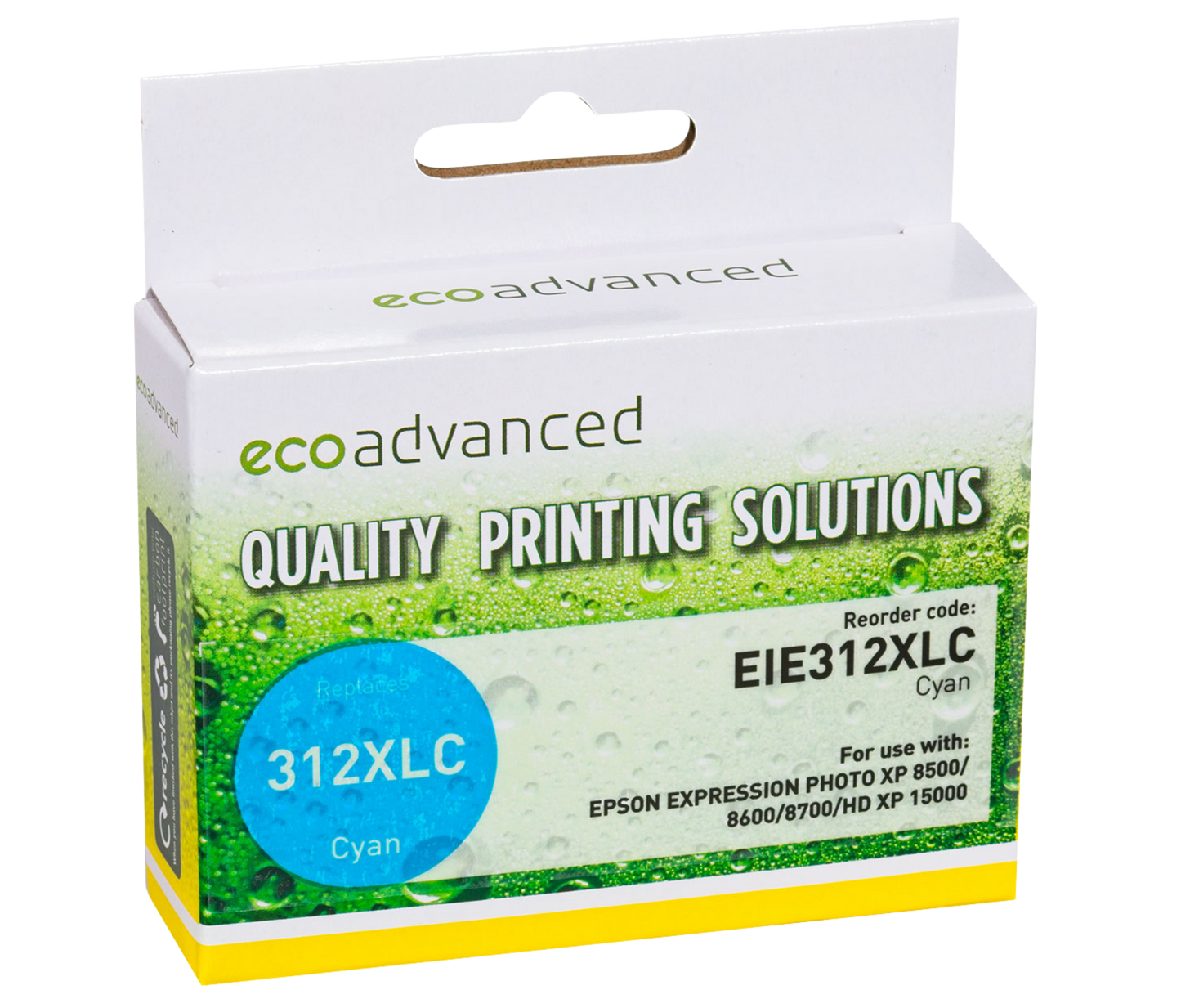 Eco Advanced 312Xl Light Cyan Ink Cartridge