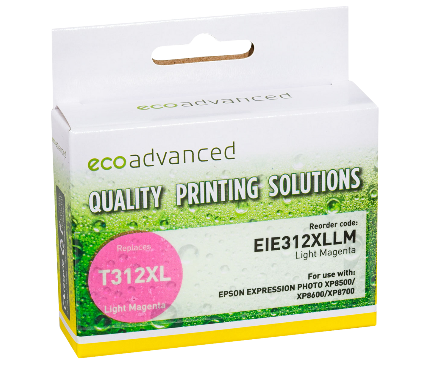 Eco Advanced 312Xl Light Magenta Ink Cartridge