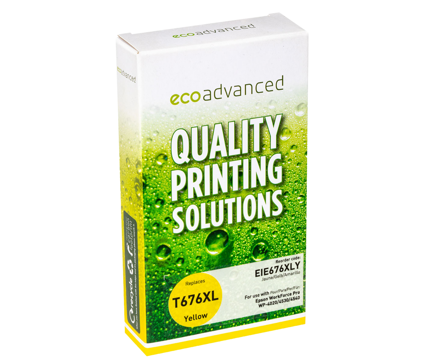 Eco Comp W/ Epson 676XL Yellow