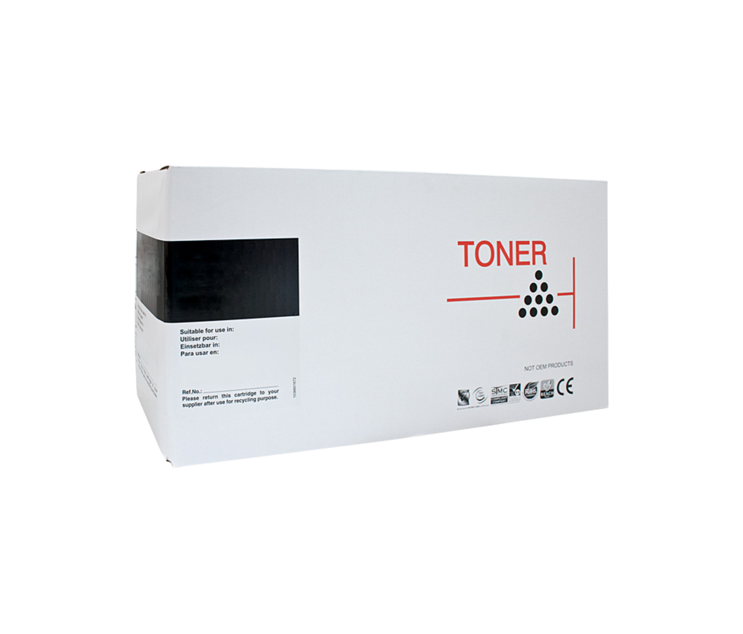 Comp. w/ Brother TN-2250