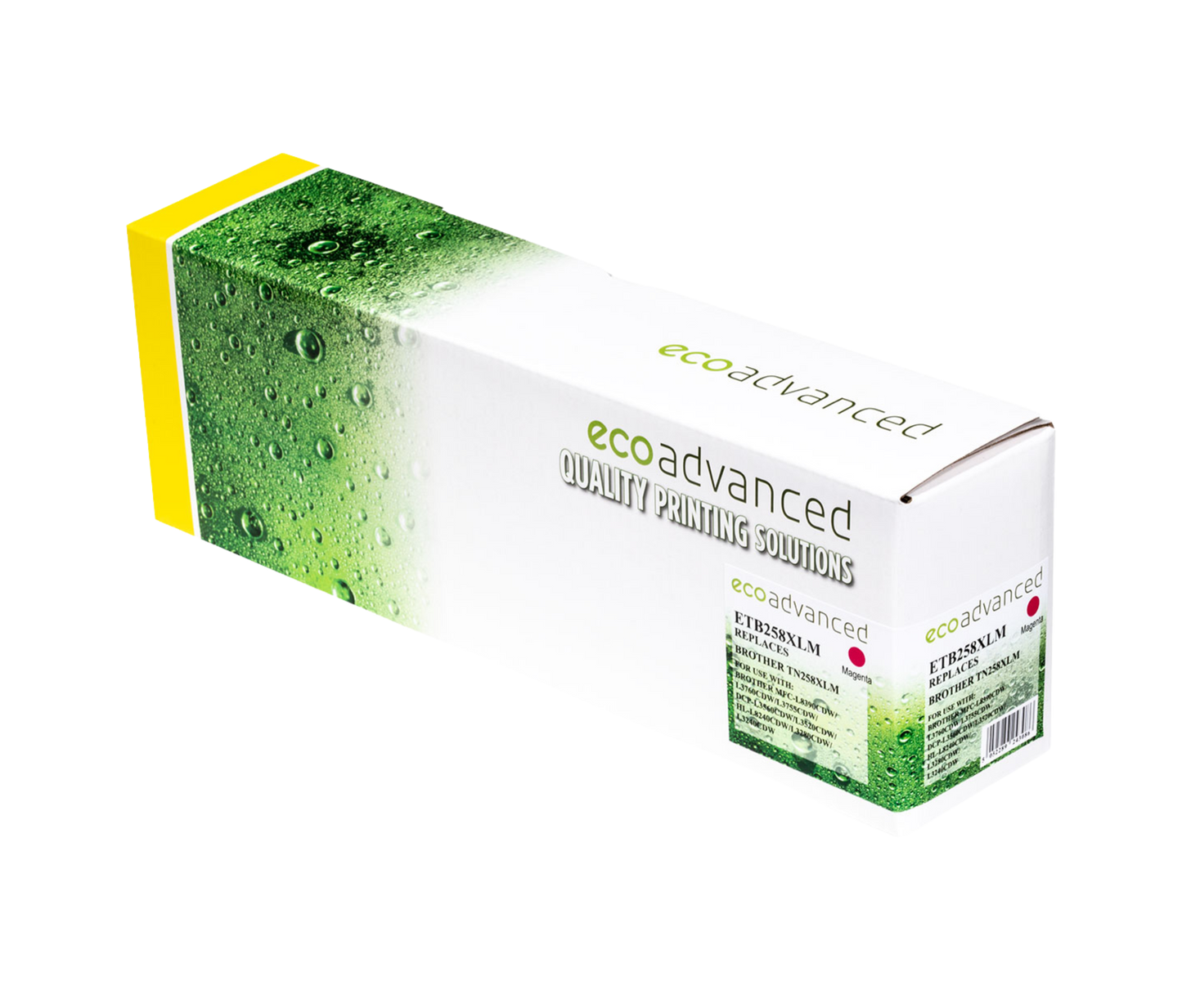 Comp. w/ TN-258XL Magenta Toner