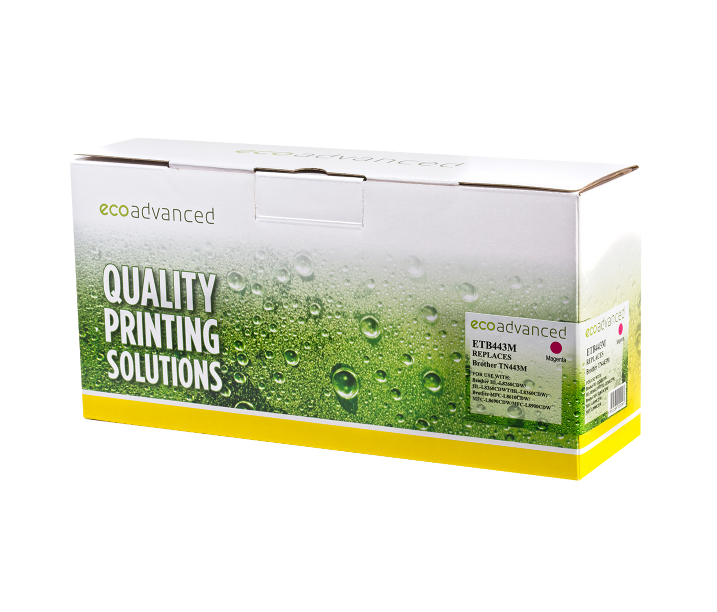 Comp. w/ TN-443 Magenta Toner