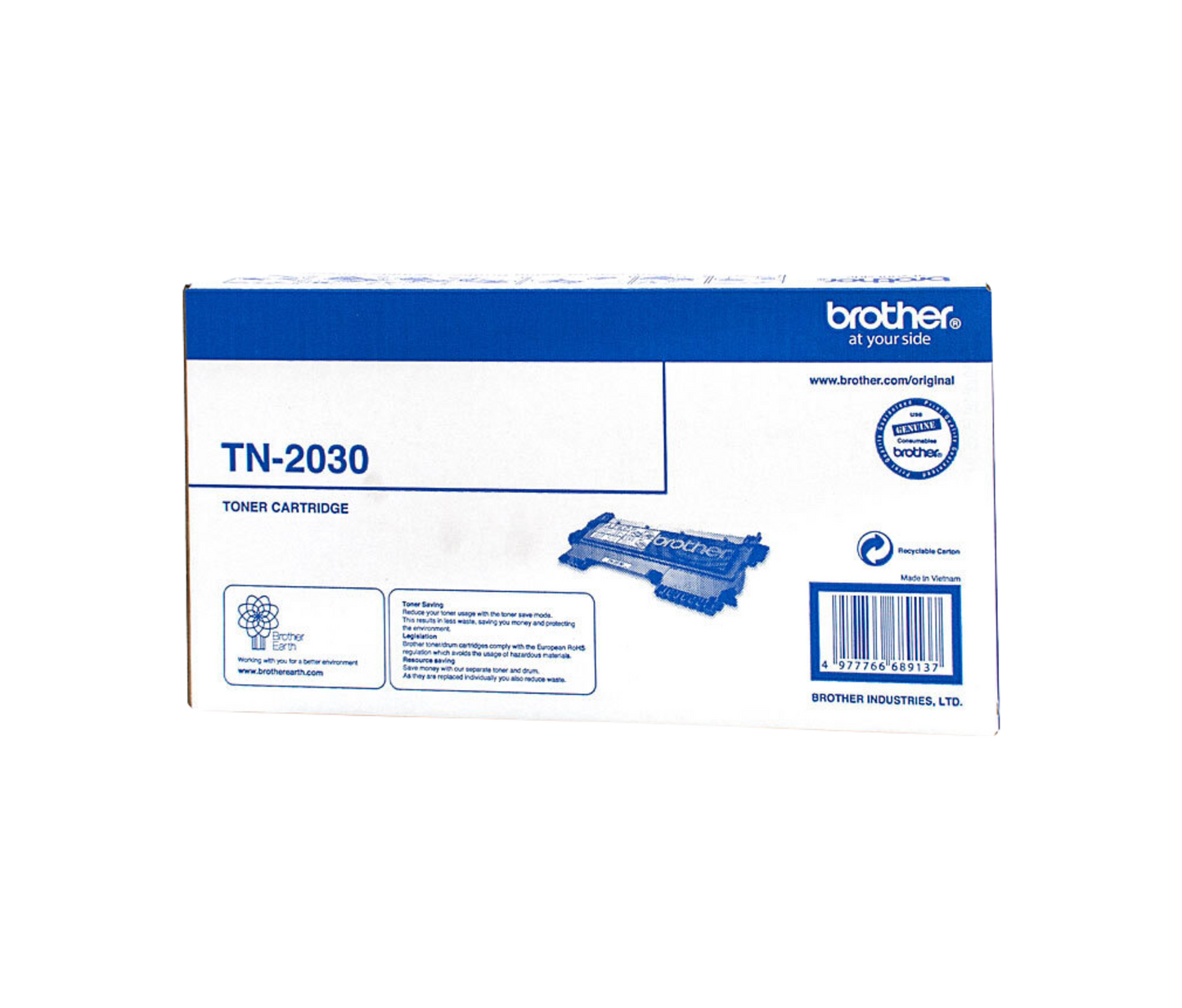 Brother TN-2030 Black Toner Cartridge
