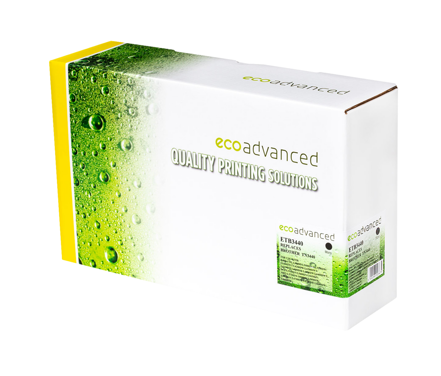 Comp. w/ TN-3440 Black Toner