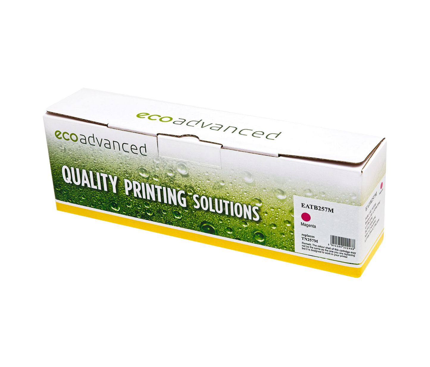 Comp. w/ TN-257 Magenta Toner