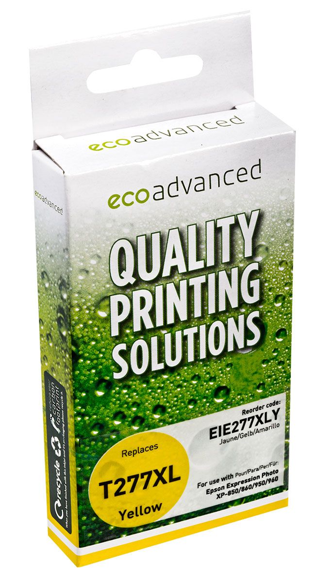 Eco Advanced Comp. W/ Epson 277XL Yellow