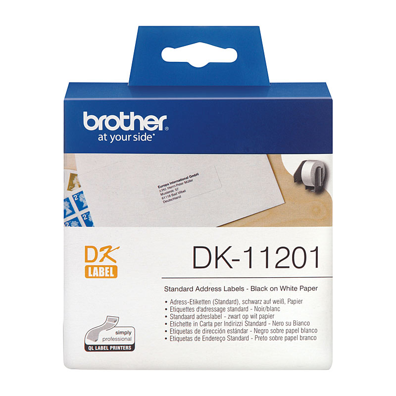 Brother DK-11201 Std Address Labels