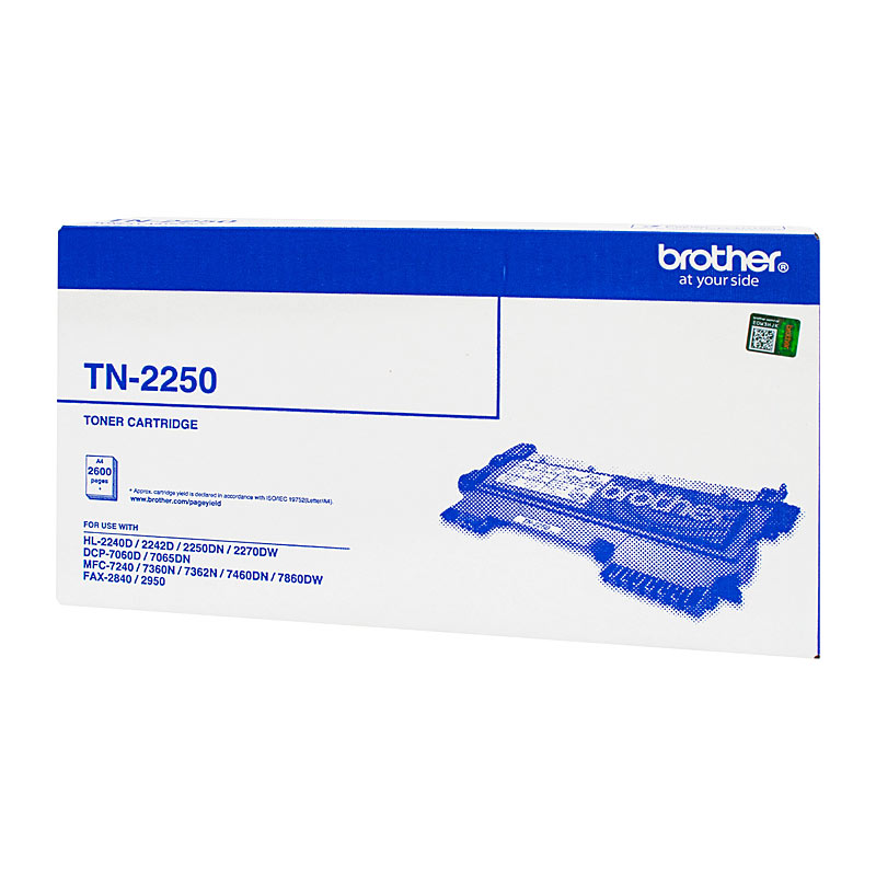 Brother TN-2250 Black Toner Cartridge