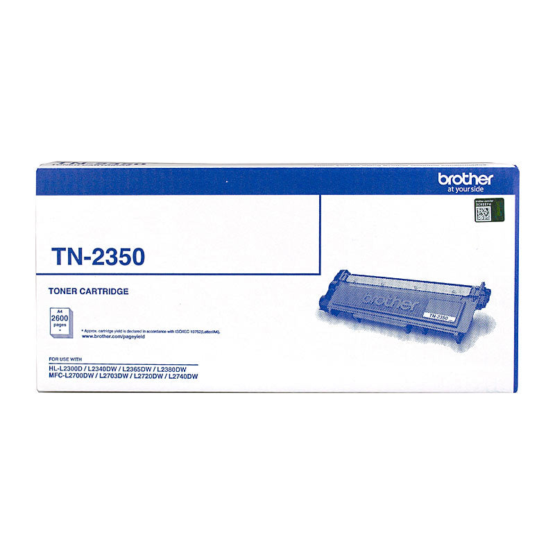 Brother TN-2350 Black Toner Cartridge