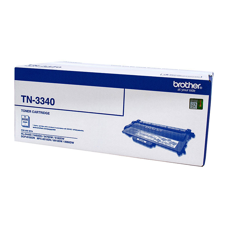 Brother TN-3340 Black Toner Cartridge