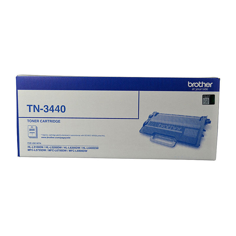 Brother TN-3440 Black Toner Cartridge