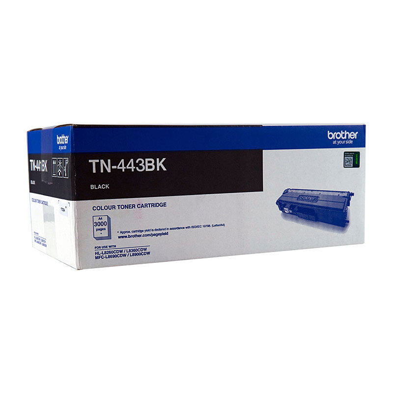 Brother TN-443 Black Toner Cartridge