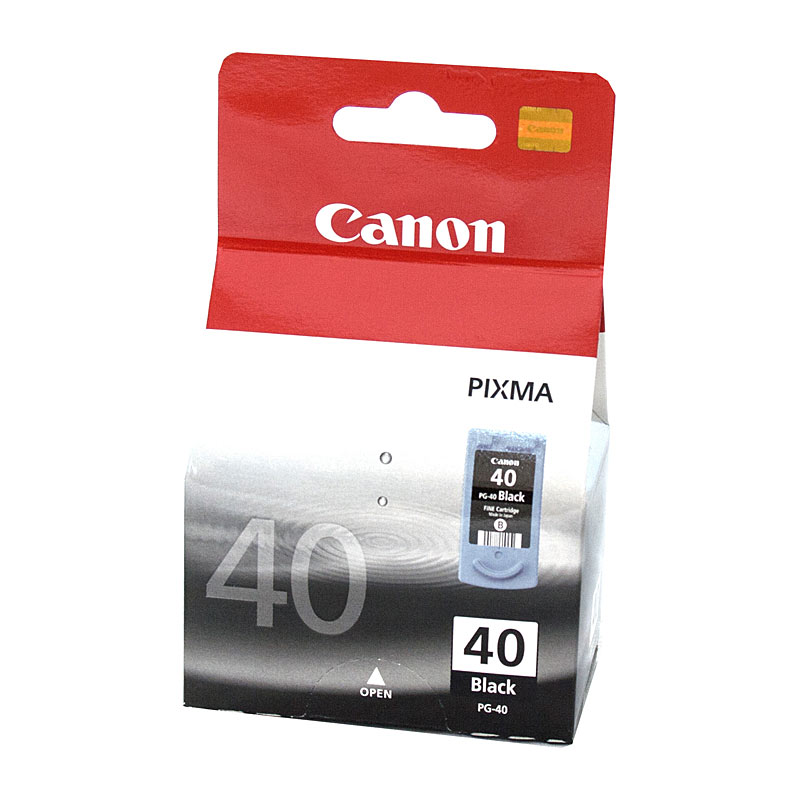 Canon PG-40 Black Ink Cartridge