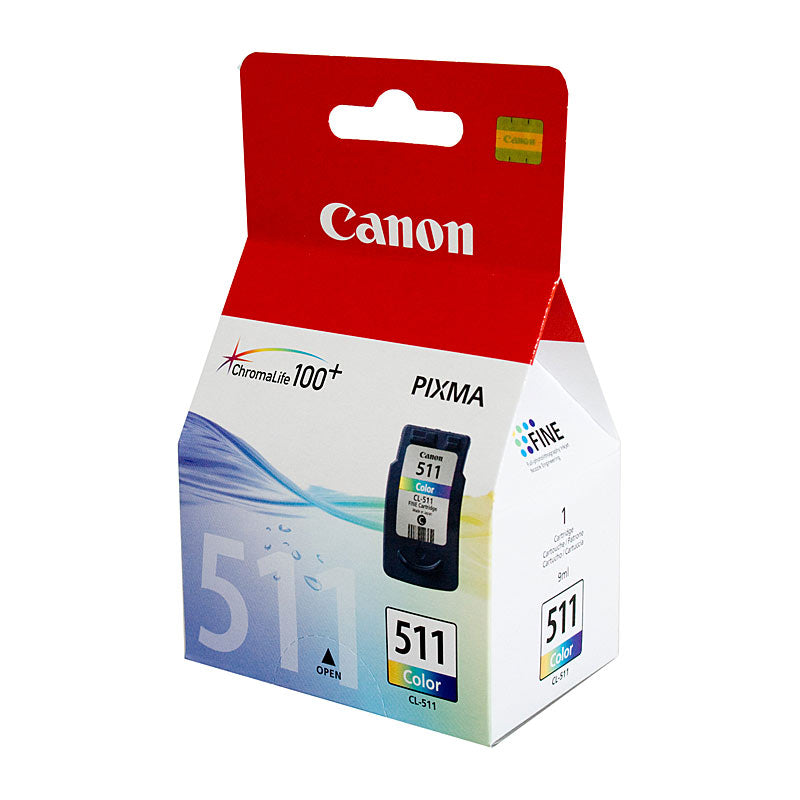 Canon CL-511 Tri Colour Ink Cartridge