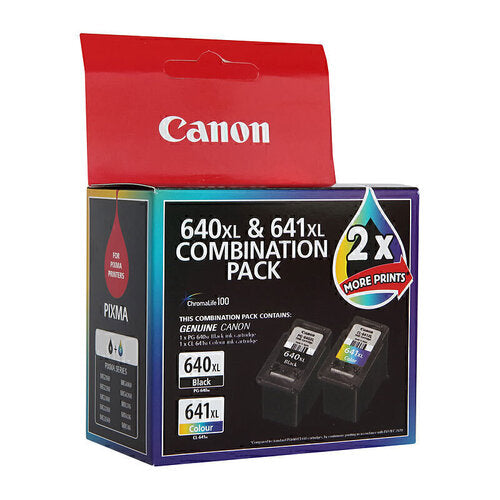 Canon 640Xl/641Xl Twin Pack