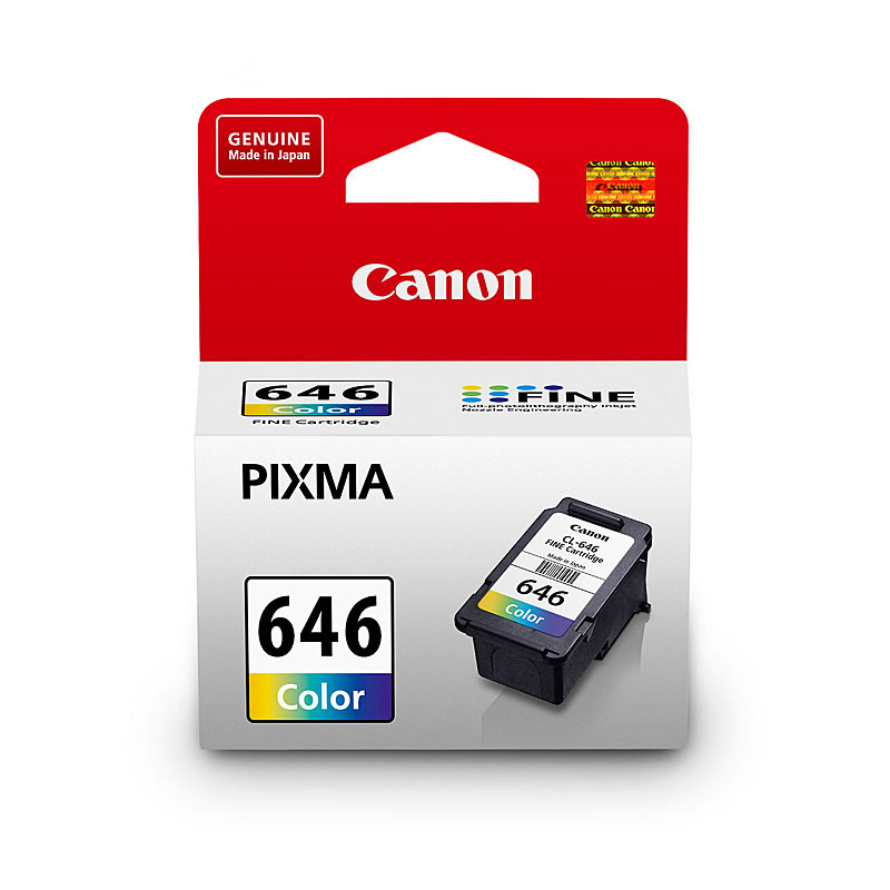 Canon Cl-646 Tri Colour Ink Cartridge