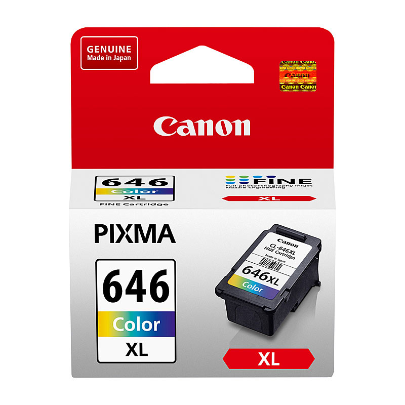 Canon Cl-646XL Tri Colour Ink Cartridge