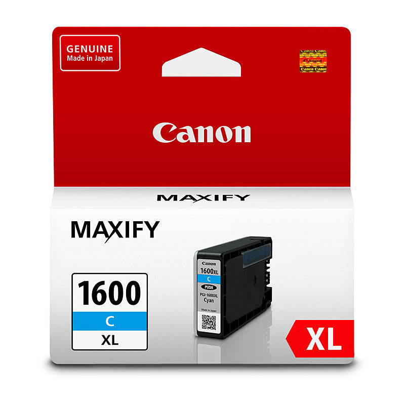 Canon 1600XL Cyan Ink Cartridge