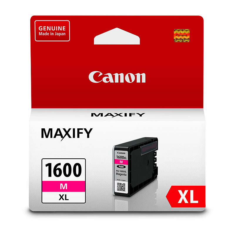 Canon 1600XL Magenta Ink Cartridge