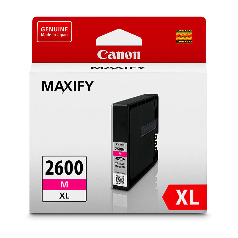 Canon 2600XL Magenta Ink Cartridge