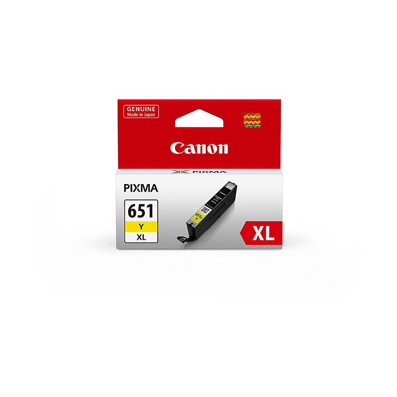 Canon CLI-651XL Yellow Ink