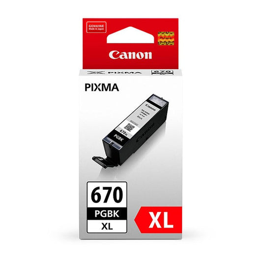 Canon PGI-670XL Black Ink