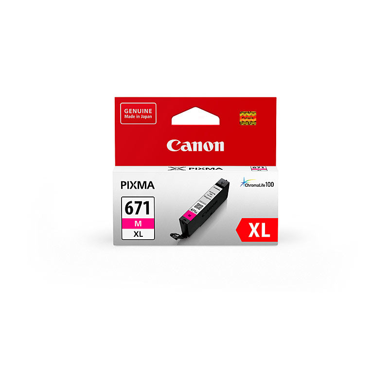 Canon ClI-671XL Magenta Ink Cartridge