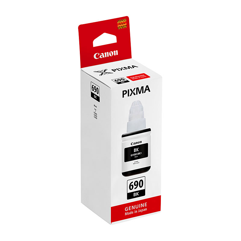 Canon GI-690 Black Ink Bottle