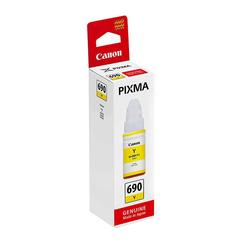 Canon GI-690 Yellow Ink Bottle