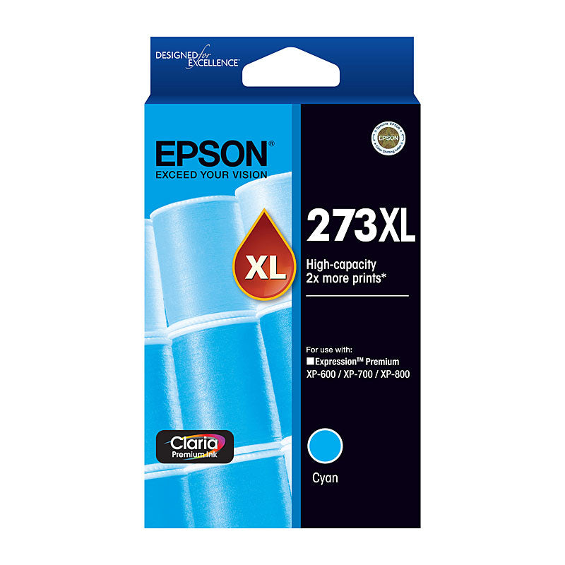 Epson 273XL Cyan Ink Cartridge