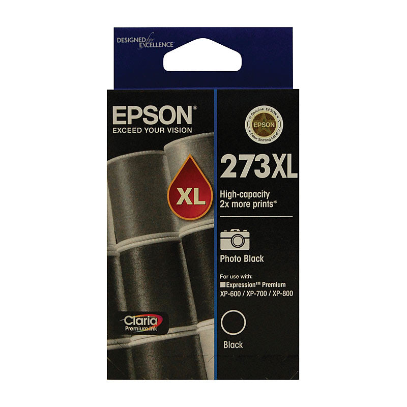 Epson 273XL Photo Black Ink Cartridge