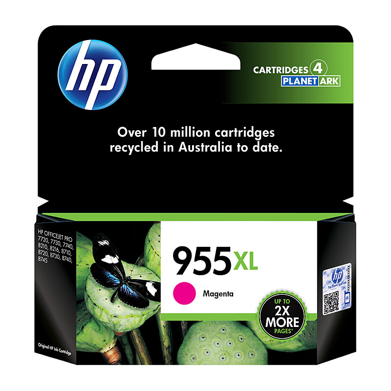 HP 955XL Magenta Ink Cartridge