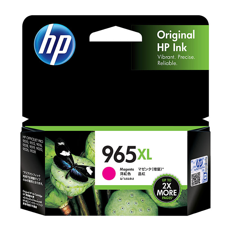 HP 965XL Magenta Ink Cartridge