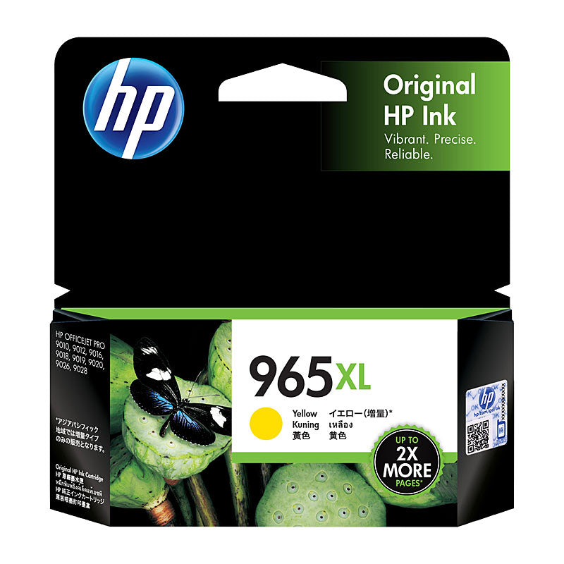 HP 965XL Yellow Ink Cartridge