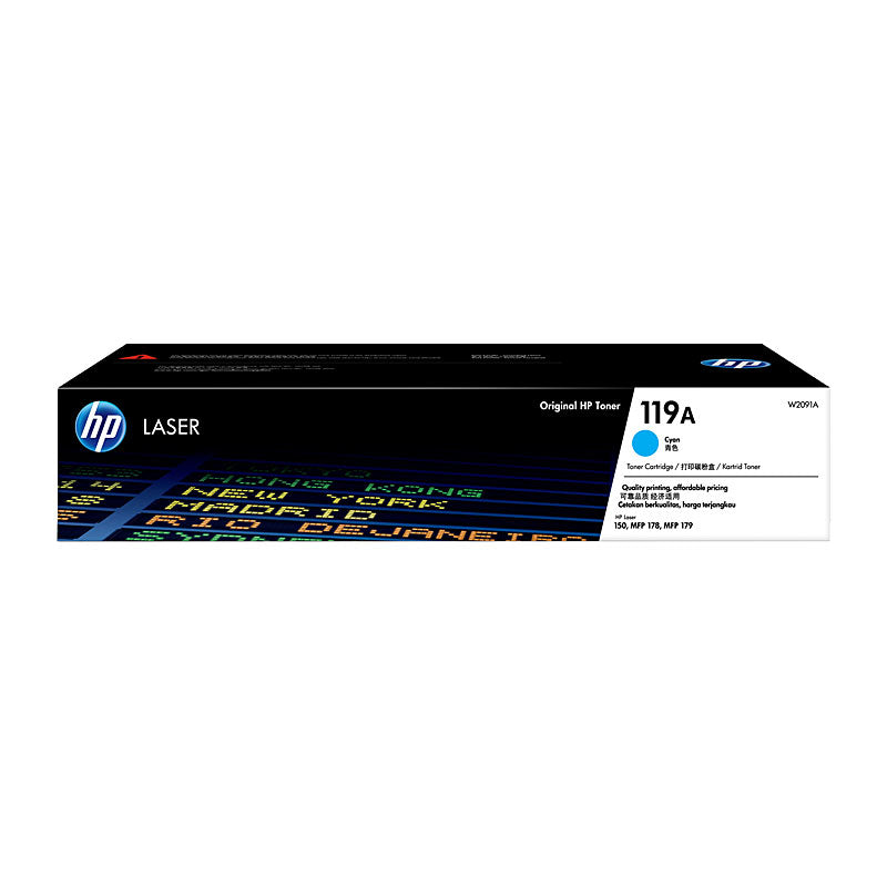 HP 119A (W2091A) Cyan Toner