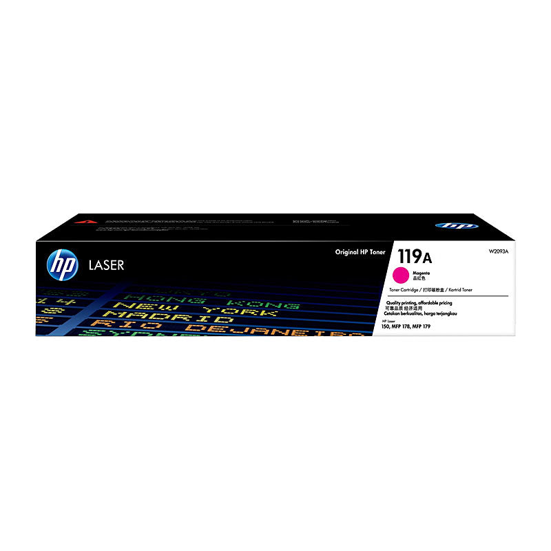 HP 119A (W2093A) Magenta Toner