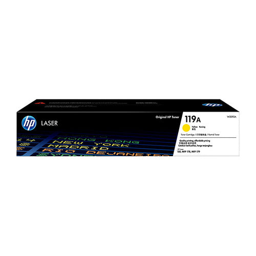 HP 119A (W2092A) Yellow Toner